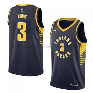 Maillot Indiana Pacers Joe Young Icon 2018 Bleu