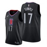 Maillot Los Angeles Clippers Garrett Temple Statement 2019 Noir