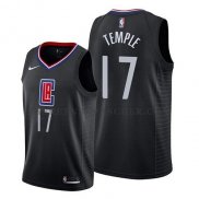 Maillot Los Angeles Clippers Garrett Temple Statement 2019 Noir