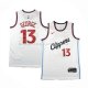 Maillot Los Angeles Clippers Paul George Association 2024-25 Blanc