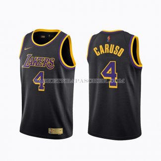 Maillot Los Angeles Lakers Alex Caruso Earned 2020-21 Noir