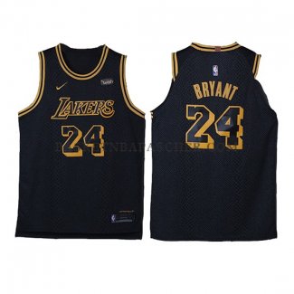 Maillot Los Angeles Lakers Bryant Ville Noir