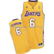 Maillot Los Angeles Lakers Clarkson Jaune