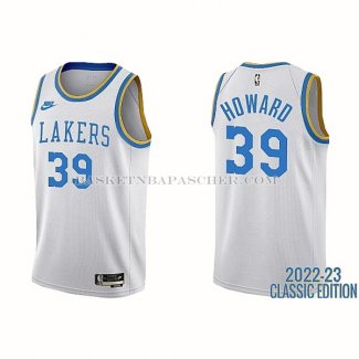 Maillot Los Angeles Lakers Dwight Howard NO 39 Classic 2022-23 Blanc