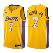 Maillot Los Angeles Lakers Larry Nance Jr. Icon 2017-18 Or