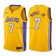 Maillot Los Angeles Lakers Larry Nance Jr. Icon 2017-18 Or