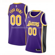 Maillot Los Angeles Lakers Personnalise Statement Volet