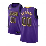 Maillot Los Angeles Lakers Personnalise Ville 2018-19 Volet