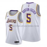 Maillot Los Angeles Lakers Talen Horton Tucker Association 2019-20 Blanc