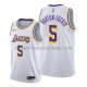 Maillot Los Angeles Lakers Talen Horton Tucker Association 2019-20 Blanc