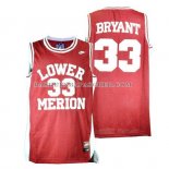 Maillot Lower Merion Bryant Rouge