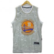 Maillot Lumieres de la ville Golden State Warriors Curry Gris