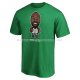 Maillot Manche Courte Boston Celtics Kemba Walker Star Player Vert