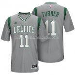 Maillot Manche Courte Boston Celtics Turner Gris