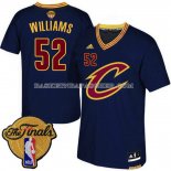 Maillot Manche Courte Cleveland Cavaliers Williams Bleu