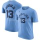 Maillot Manche Courte Memphis Grizzlies Jaren Jackson Jr. Statement Bleu