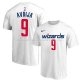 Maillot Manche Courte Washington Wizards Deni Avdija Blanc