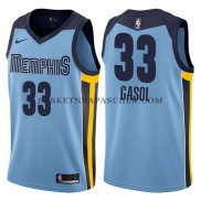 Maillot Memphis Grizzlies Marc Gasol Statement 2017-18 Bleu