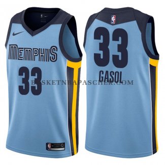 Maillot Memphis Grizzlies Marc Gasol Statement 2017-18 Bleu