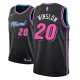 Maillot Miami Heat Justise Winslow Ciudad 2018-19 Noir