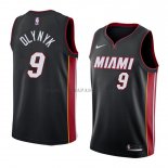 Maillot Miami Heat Kelly Olynyk Icon 2018 Noir