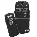 Maillot Miami Heat Noir James