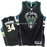 Maillot Milwaukee Bucks Antetokounmpo Noir