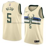 Maillot Milwaukee Bucks D.j. Wilson Swingman Association 2017-18