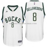 Maillot Milwaukee Bucks Dellavedova Blanc