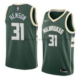 Maillot Milwaukee Bucks John Henson Icon 2018 Vert