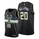Maillot Milwaukee Bucks Marvin Williams Noir 2019-20 Statement