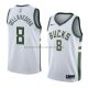 Maillot Milwaukee Bucks Matthew Dellavedova Association 2018 Bla