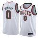 Maillot Milwaukee Bucks Xavier Munford Classic 2018 Blanc