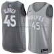 Maillot Minnesota Timberwolves Cole Aldrich Ciudad 2018 Gris