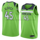 Maillot Minnesota Timberwolves Cole Aldrich Statement 2018 Vert