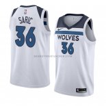 Maillot Minnesota Timberwolves Dario Saric Association 2018 Blan