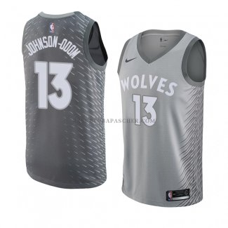 Maillot Minnesota Timberwolves Darius Johnson-odom Ville 2018 Gr