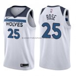 Maillot Minnesota Timberwolves Derrick Rose Association 2017-18