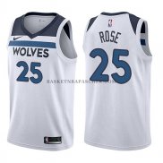 Maillot Minnesota Timberwolves Derrick Rose Association 2017-18