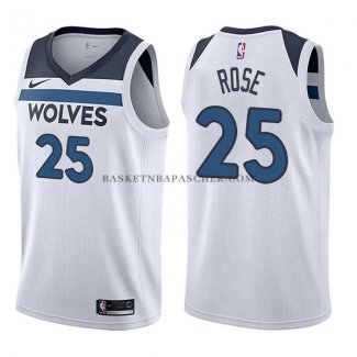 Maillot Minnesota Timberwolves Derrick Rose Association 2017-18