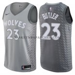 Maillot Minnesota Timberwolves Jimmy Butler Ville Gris
