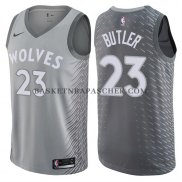 Maillot Minnesota Timberwolves Jimmy Butler Ville Gris