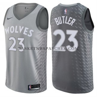 Maillot Minnesota Timberwolves Jimmy Butler Ville Gris
