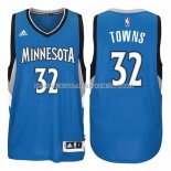 Maillot Minnesota Timberwolves Towns Bleu