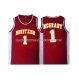 Maillot Mountzion Mcgrady Rouge