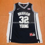 Maillot NCAA Brigham Young Fredette Noir