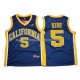 Maillot NCAA California Jason Kidd Bleu Marino