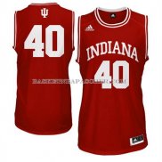 Maillot NCAA Indiana Hoosiers Cody Zeller Rouge