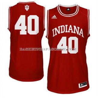 Maillot NCAA Indiana Hoosiers Cody Zeller Rouge