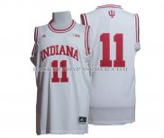 Maillot NCAA Indiana Hoosiers Isiah Thomas Blanc